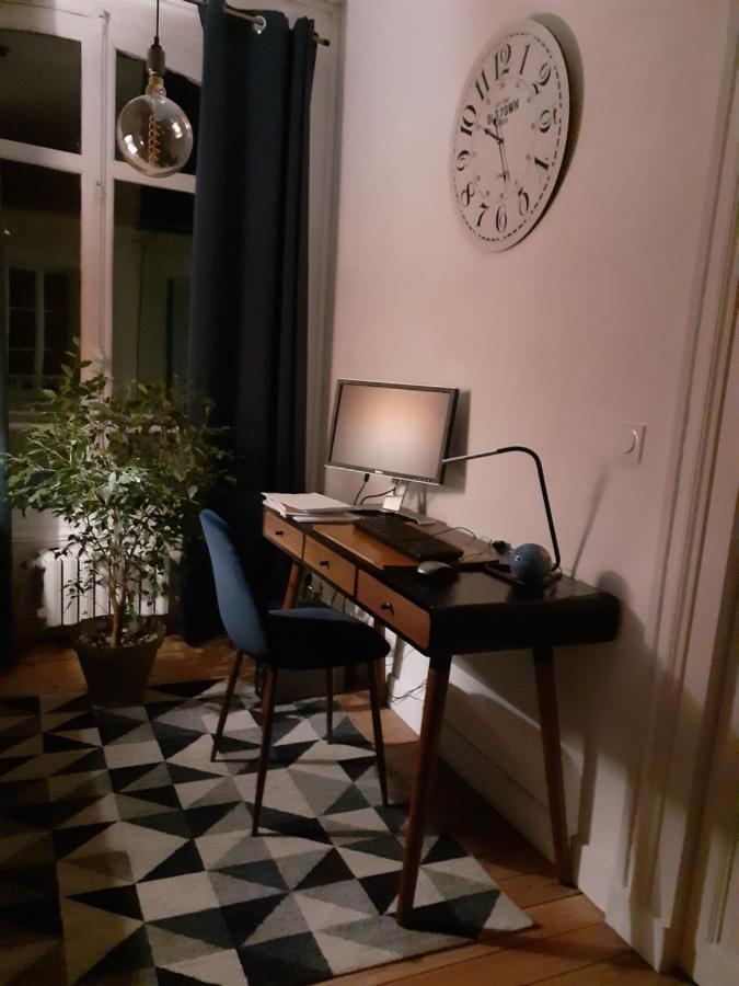 Centre Ville, Chambre Independante 20M2 Et Sa Salle De Bain Privee Nogent-le-Rotrou Eksteriør billede