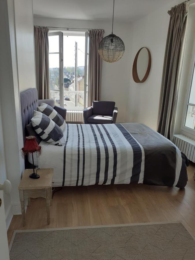 Centre Ville, Chambre Independante 20M2 Et Sa Salle De Bain Privee Nogent-le-Rotrou Eksteriør billede